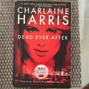 Sookie Stackhouse books (4 books)